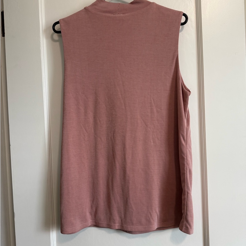 NWT Buckle Black Dusty Rose Tank Top - Picture 4 of 4